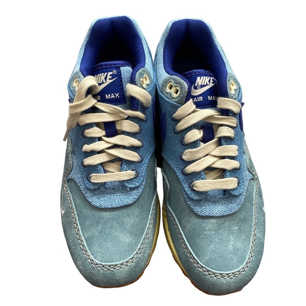 NWT NIKE AIR MAX 1 PRM  DIRTY DENIM SIZE 5